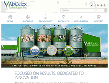 Tablet Screenshot of abcelex.com